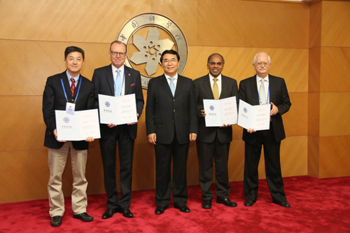 Chinese Academy Inductees