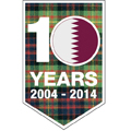 CMU-Q 10-year logo