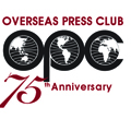 Overseas Press Club logo