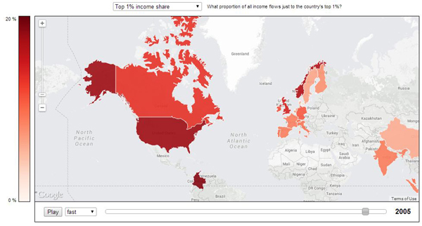 Explorable Inequality