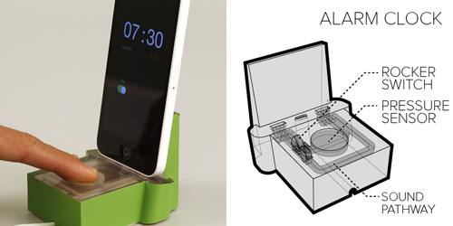 Acoustrument Alarm Clock