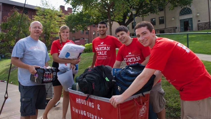 Move In Day