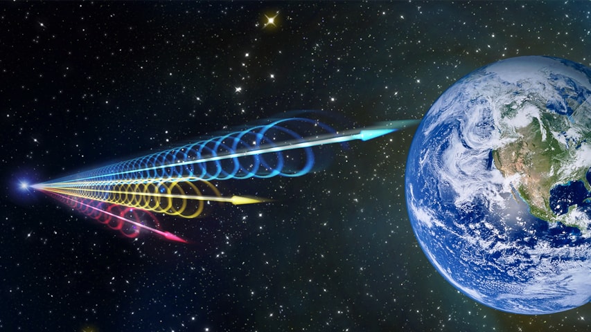 Research Team Finds Detailed Record of Mysterious Fast Radio Burst