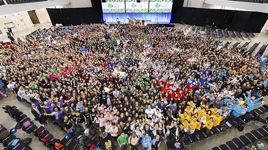 iGem crowd