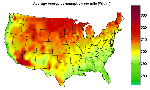 energy map