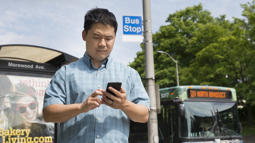 IoT Bus Stop