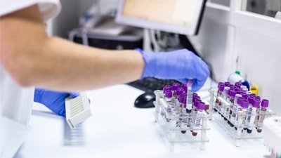 science lab