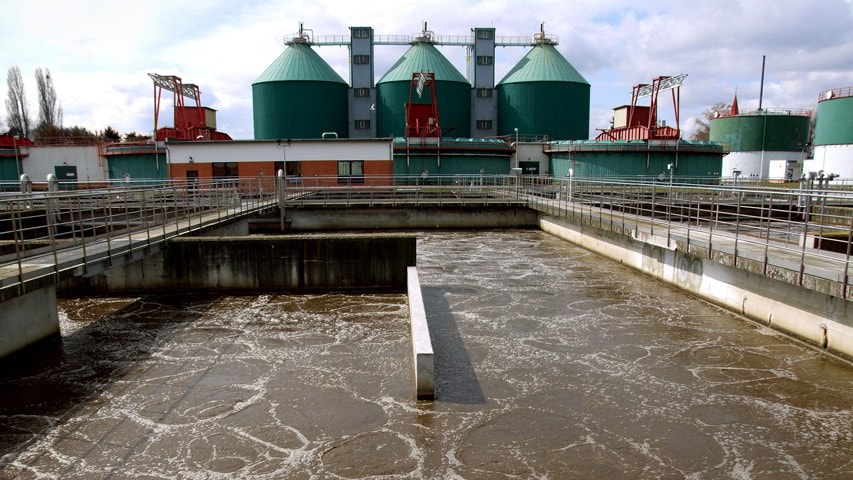 Wastewater Treatment Plant