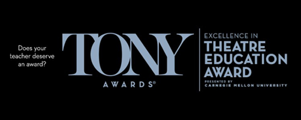 Tony Theatre Ed Award
