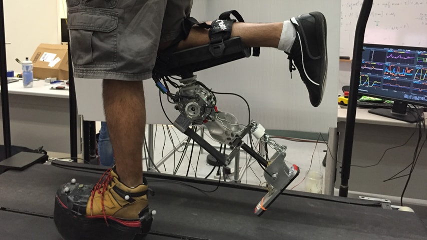 Strategy Based Human Reflexes May Keep Legged Robots, From Tripping