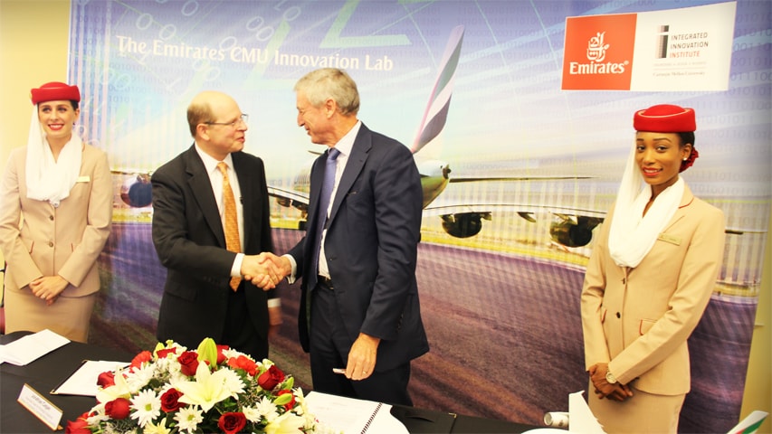 Emirates Group Partnership