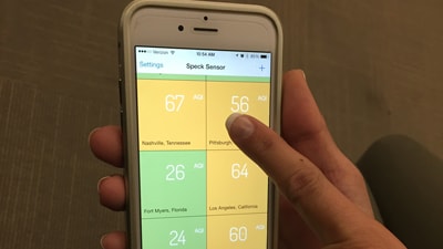 Specksensor App