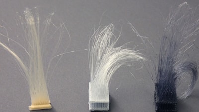 3-D Printed Hair 2