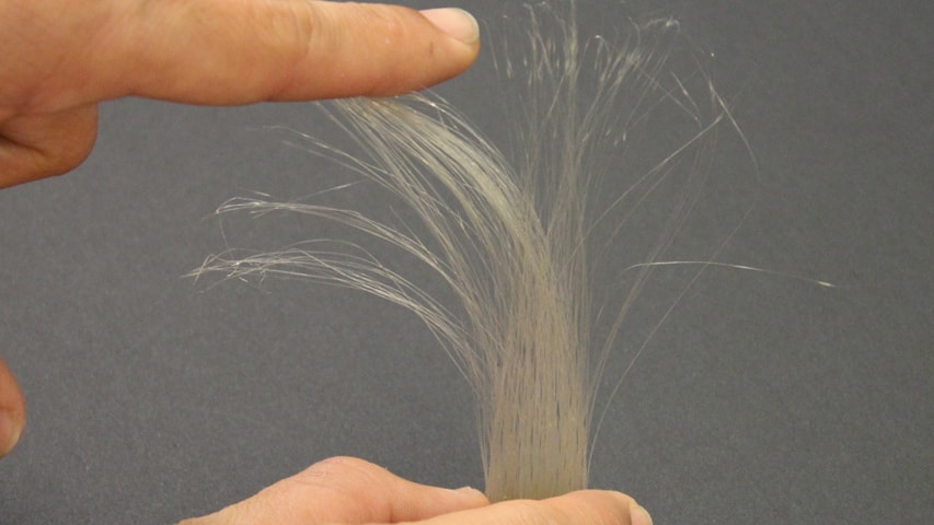 3-D Printed Hair