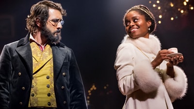 Image of Denee Benton and Josh Groban