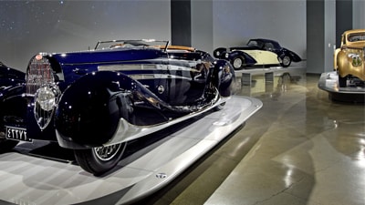 Petersen Car Museum