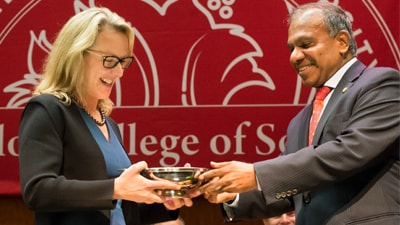 Rebecca Doerge and Subra Suresh