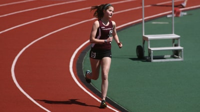 Jillian Jaycox on Track