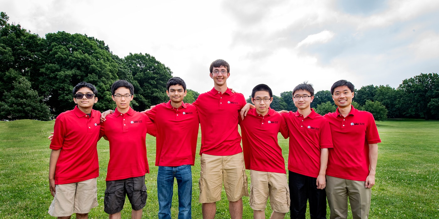 US International Mathematical Olympiad Team