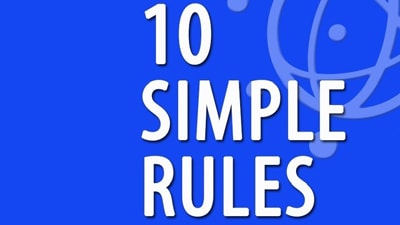 10 Simple Rules