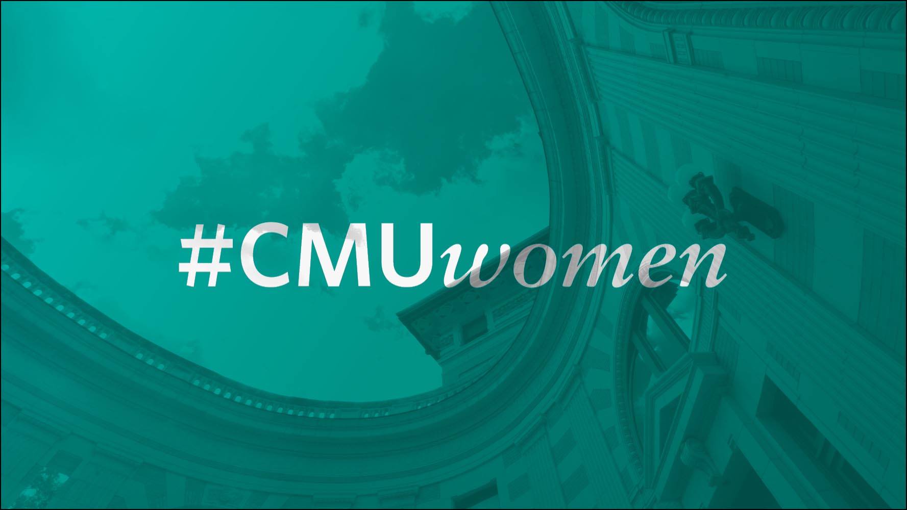 CMUwomen banner