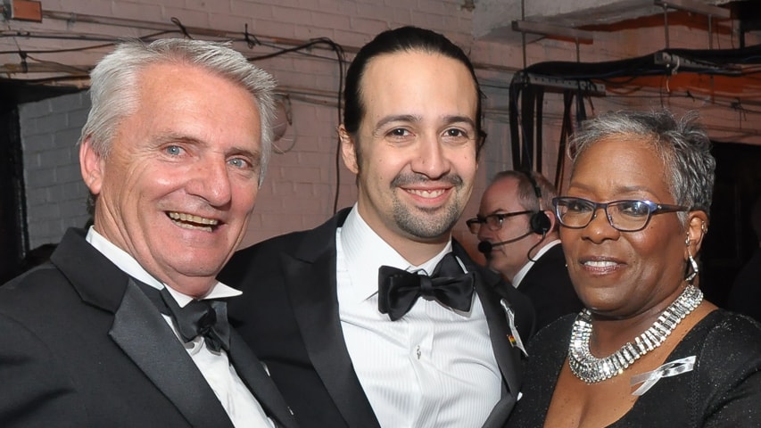 Tony Education Award Photo 2016