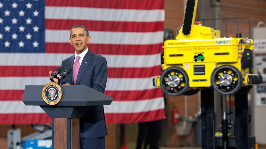 Obama at NREC 2011