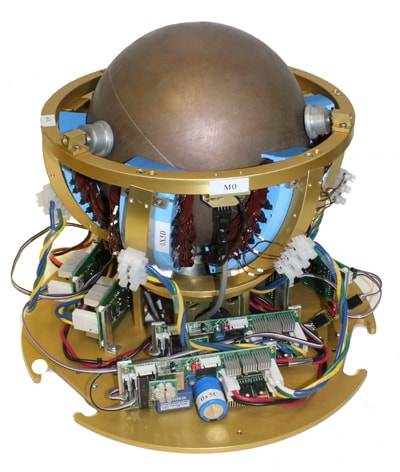 Spherical Motor