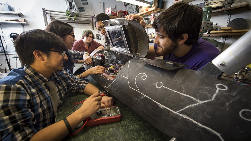 Image of the RoboBuggy team