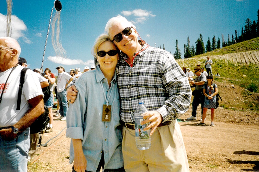 Image of Meryl Streep and Bill Pence