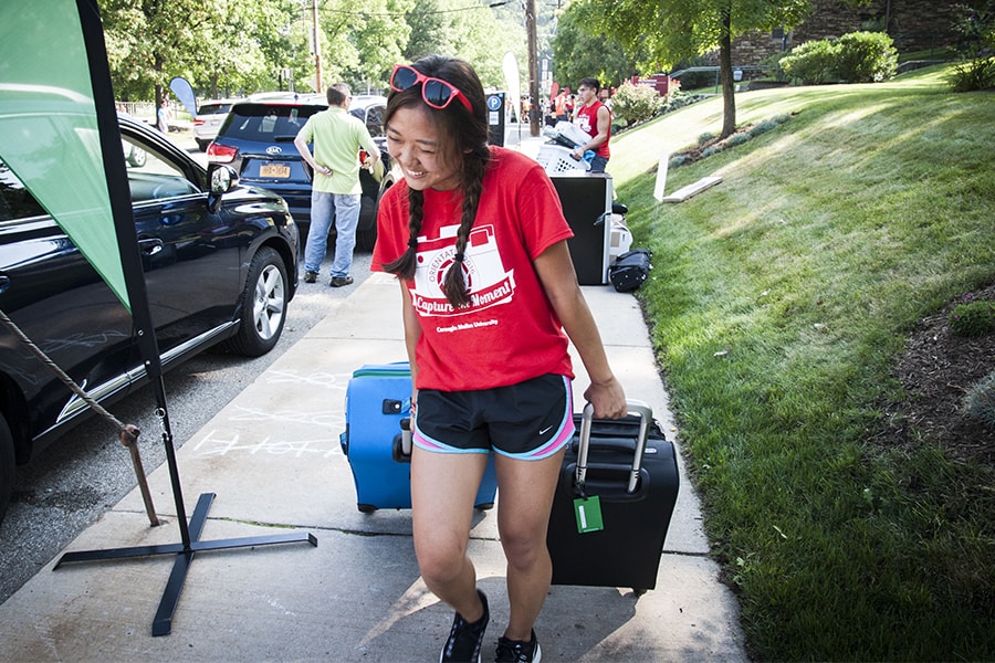 Image of Move-in Day 2016