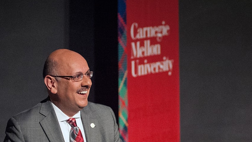 image of Interim President Farnam Jahanian