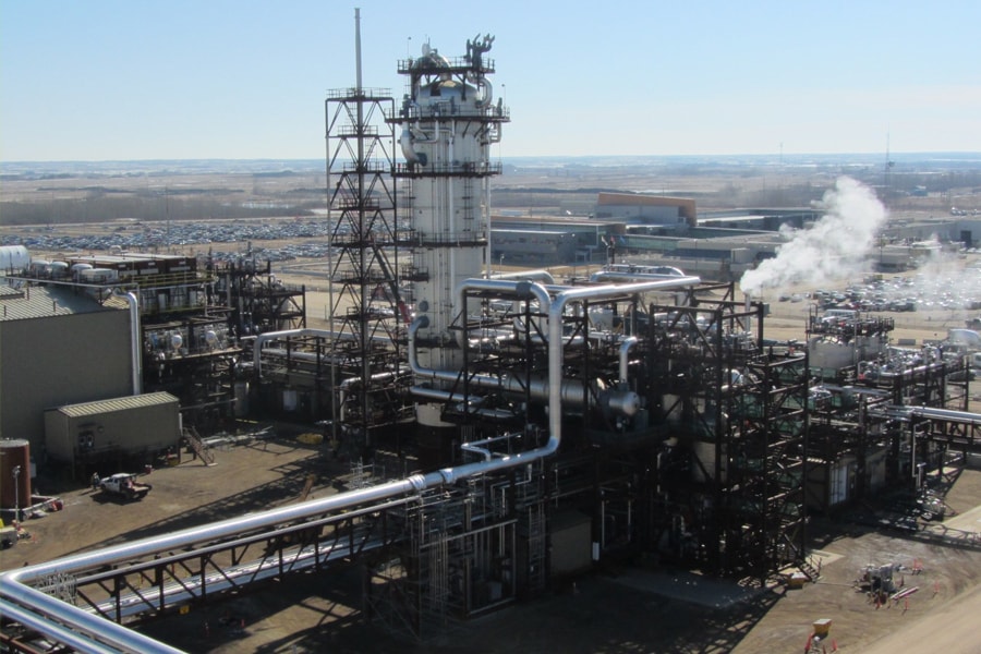 Image of a coal fired plant