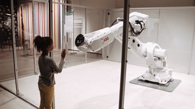 Robot at Museum