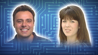 Aleksandar and Sofija Kavcics