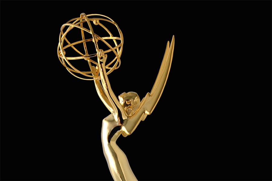 Image of an Emmy statue