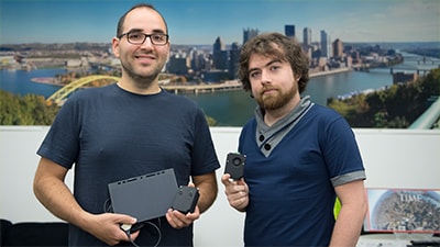 Image of Joshua Schapiro and Mike Taylor