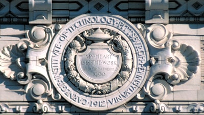 Image of the Carnegie Mellon seal