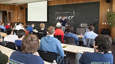 Image of students in a classroom