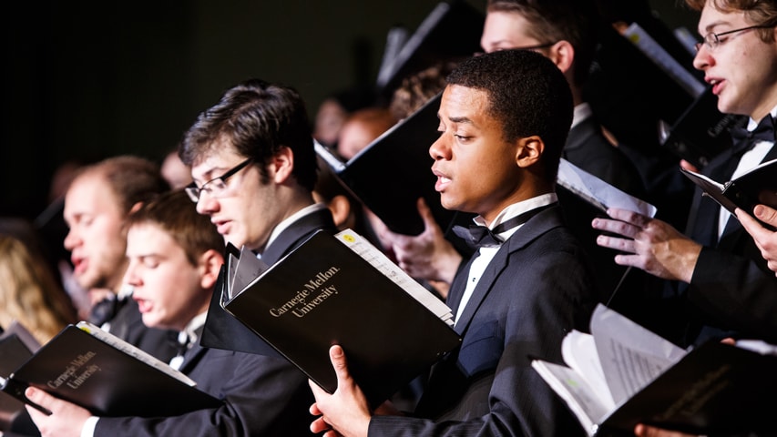 Music Chorus singers