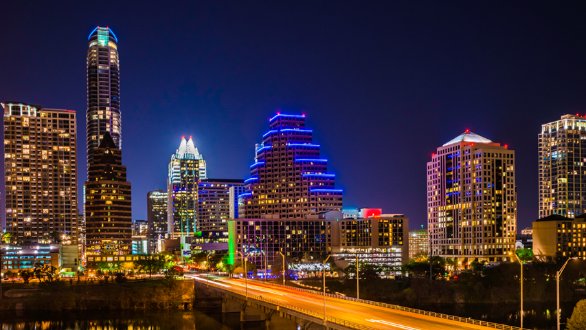 Austin Texas skyline