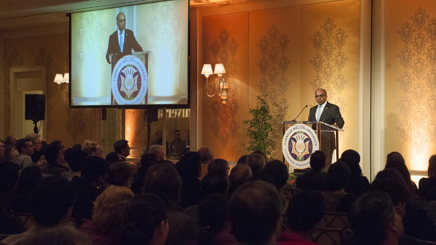 President Subra Suresh in California