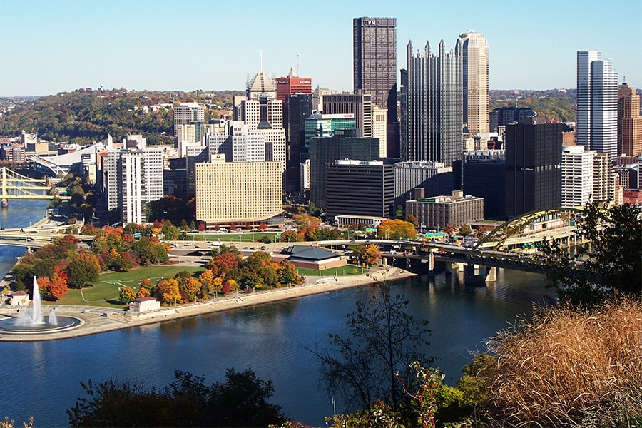 Pittsburgh Skyline