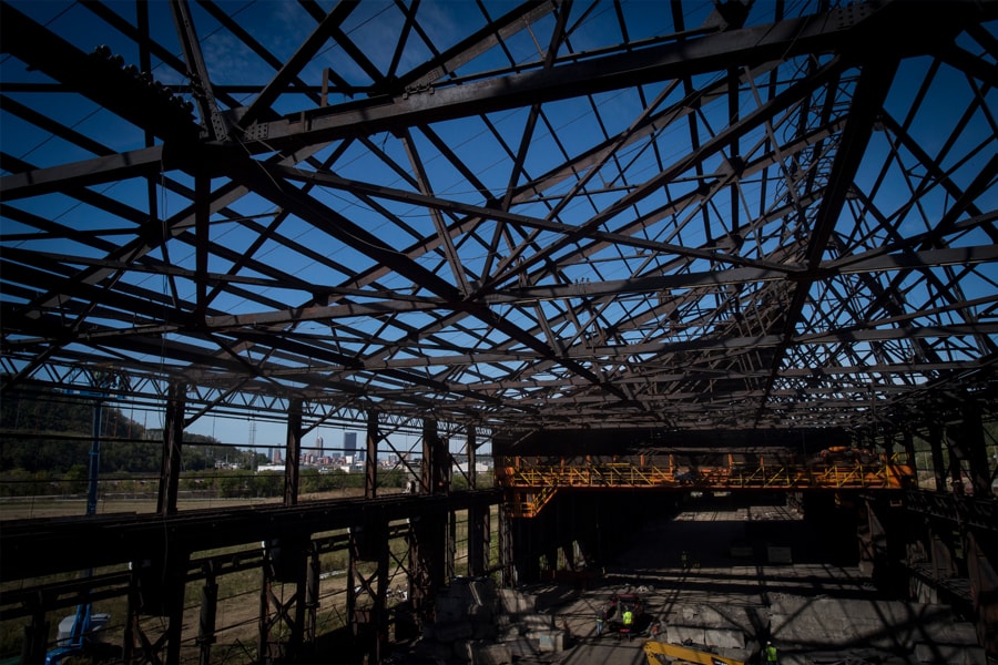 Image of hazelwood beams