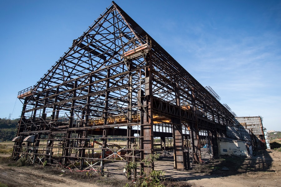 Image of Hazelwood Green development site.