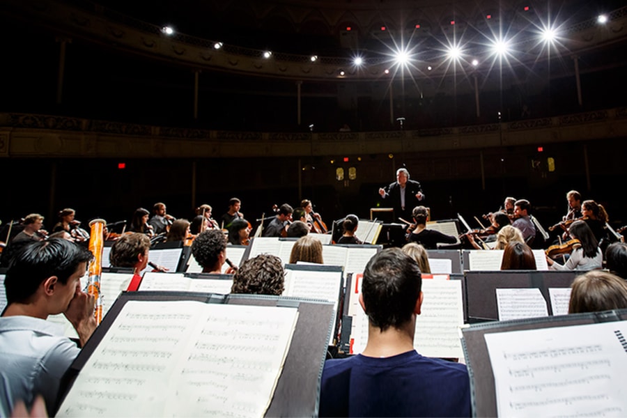 Image of the CMU Philharmonic