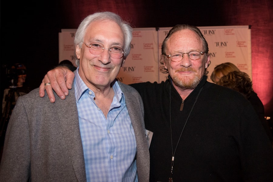 Image of Steven Bochco and Charles Haid