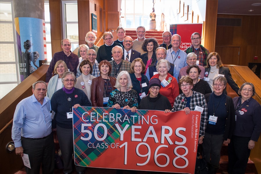 Image of 50th reunion