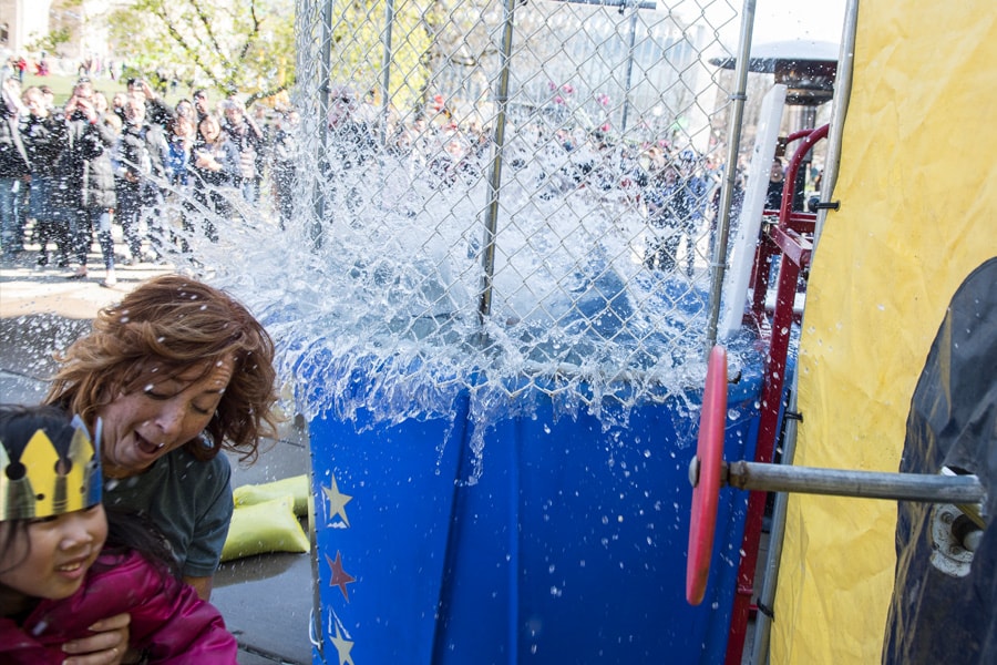 Image of Water splashing