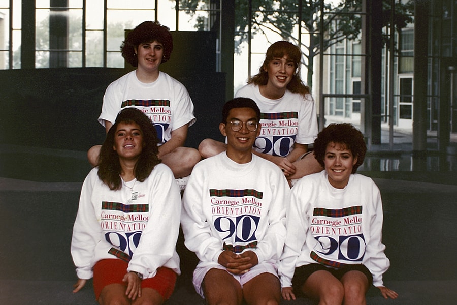 1990 Orientation Counselors